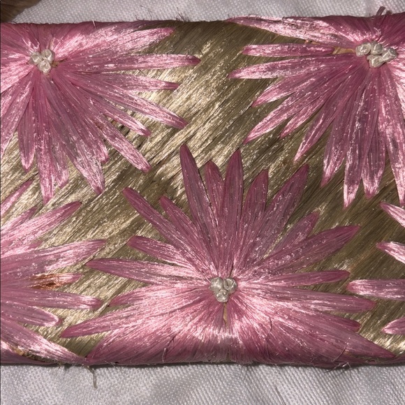 Kate Spade Rafia Hand Bag - Picture 6 of 7